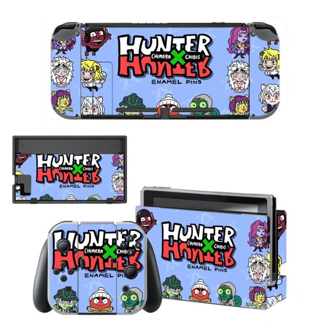 Hunter x Hunter Nintendo Switch Sticker