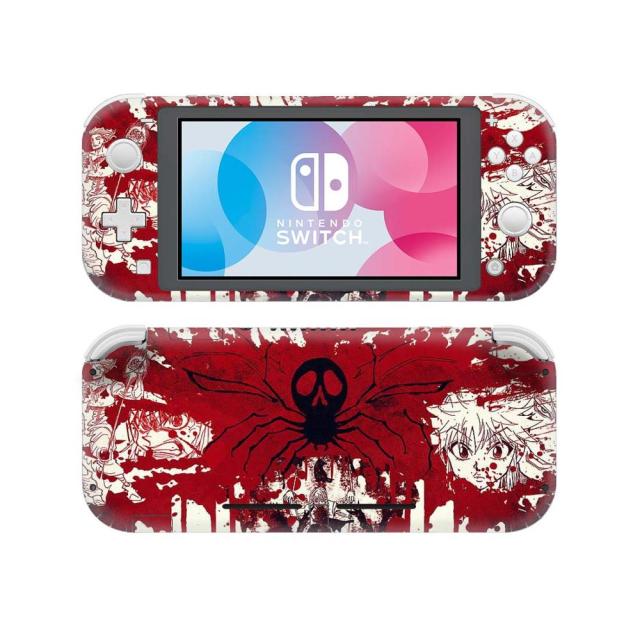 Hunter x Hunter "Phantom Troupe Spider" Nintendo Switch Lite Sticker