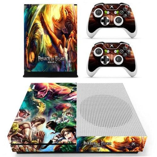 Xbox Sticker Scout Regiment Attack on Titan