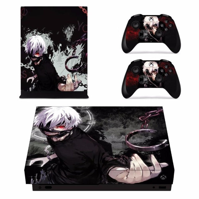 Xbox One Sticker Ken Kaneki Tokyo Ghoul