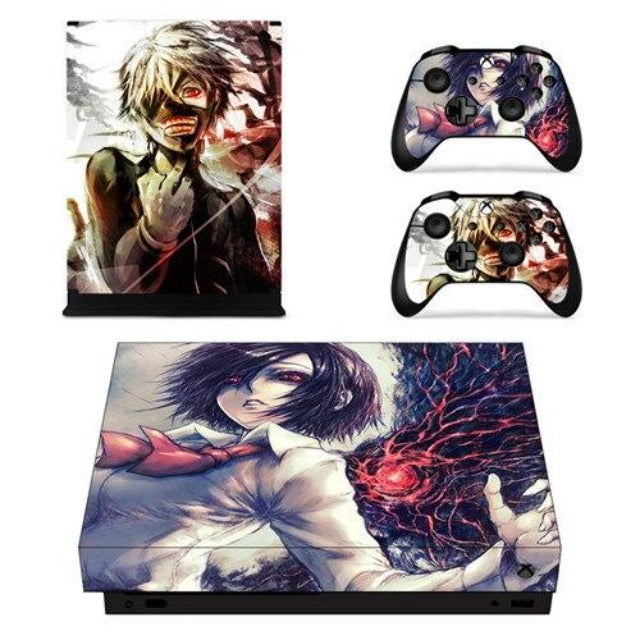 Xbox One Sticker Tokyo Ghoul Touka & Ken Tagune