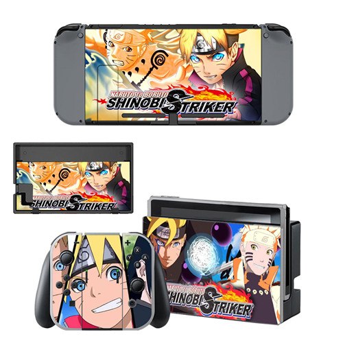 Naruto "Boruto" Nintendo Switch Sticker