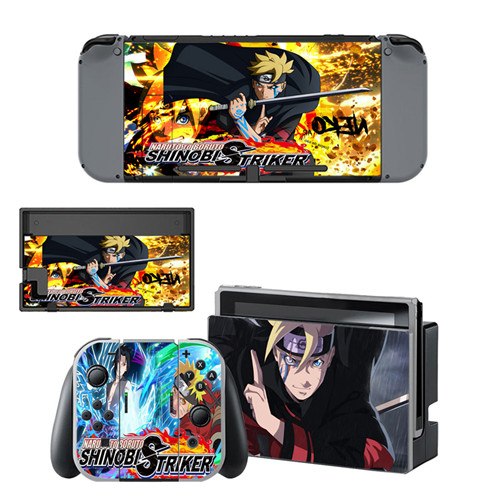 Naruto "Boruto Byakugan" Nintendo Switch Sticker