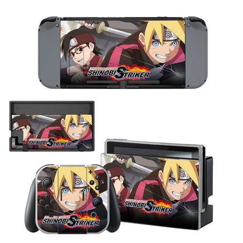 Naruto "Boruto & Sarada" Nintendo Switch Sticker