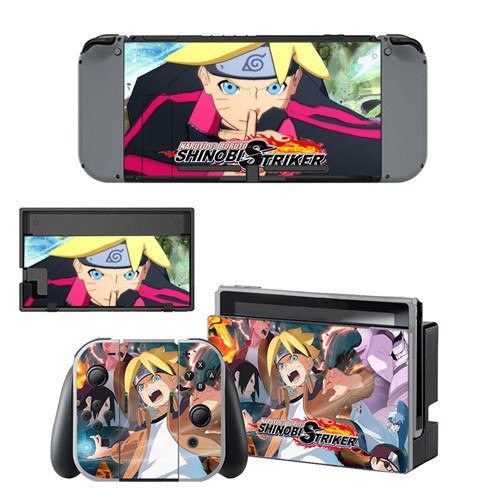 Naruto "Boruto Shinobi Striker" Nintendo Switch Sticker