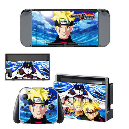 Naruto "Teen Boruto" Nintendo Switch Sticker