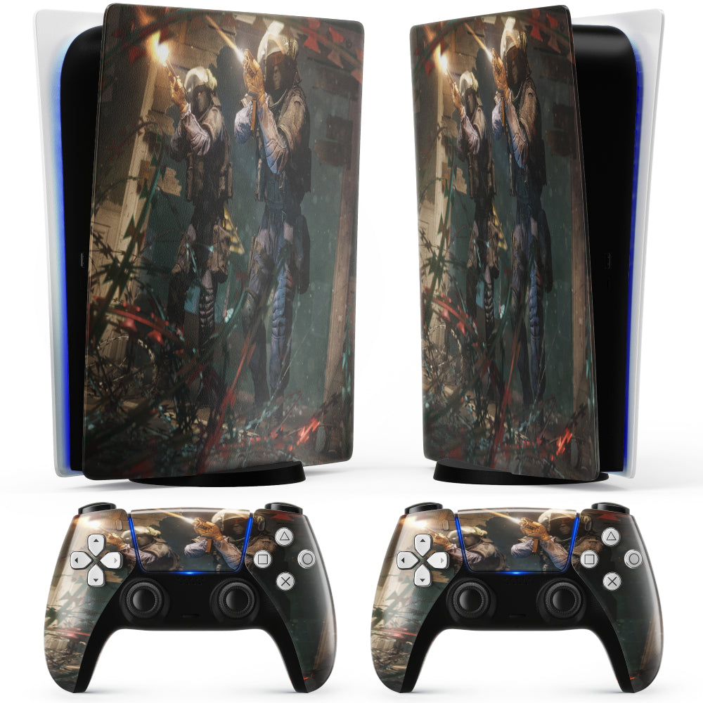 Autocollant Rainbow Six break &amp; enter pour PS5