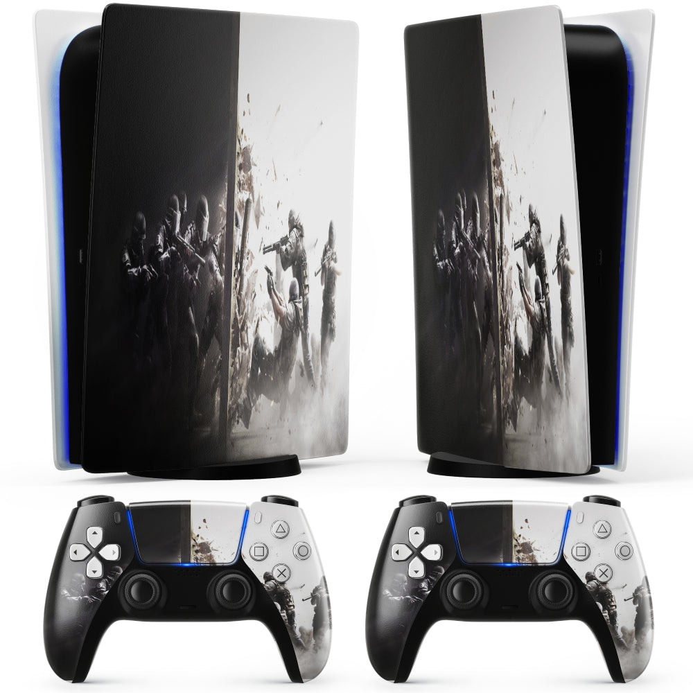 Pegatina para PS5 con diseño de Rainbow Six