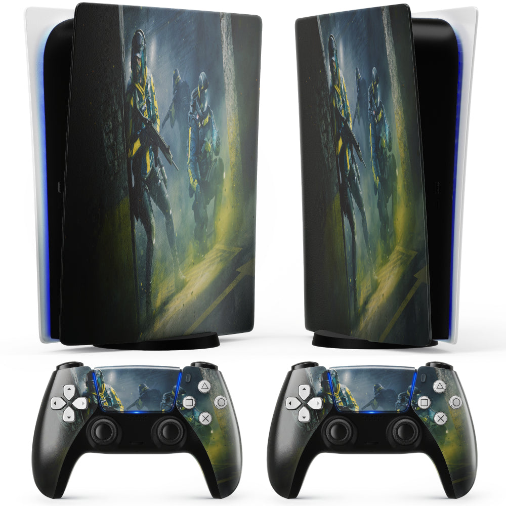 Rainbow Six extraction PS5 sticker