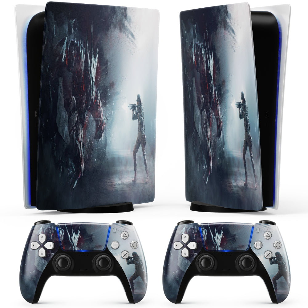 Rainbow Six monster PS5 sticker