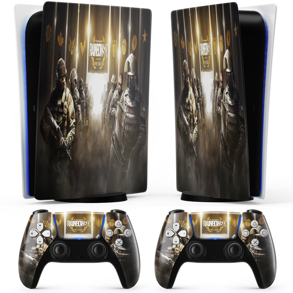 Rainbow Six pro league PS5 sticker