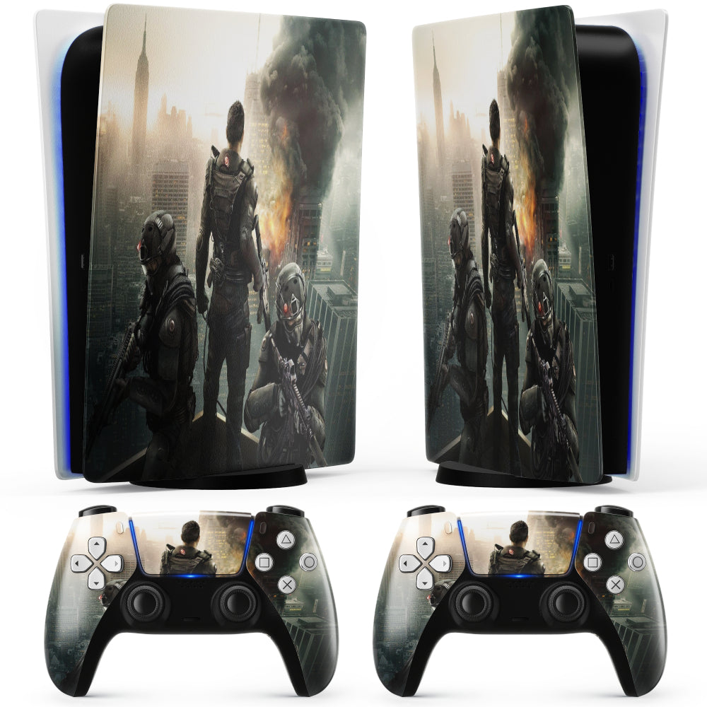 Rainbow Six PS5 sticker