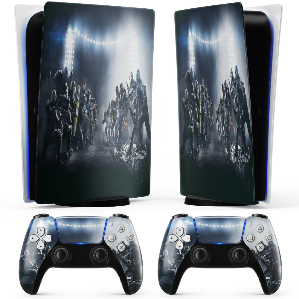 Rainbow Six Siege PS5 sticker