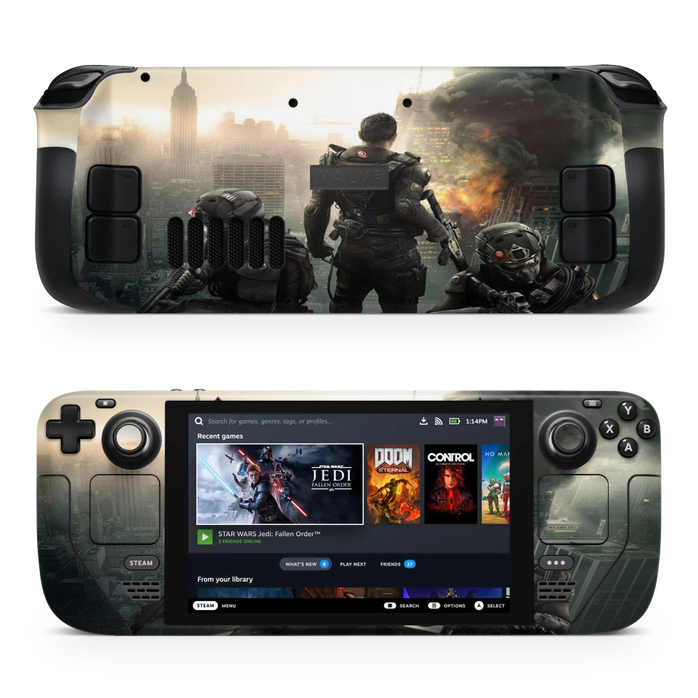 Adesivo Rainbow Six per Steam Deck