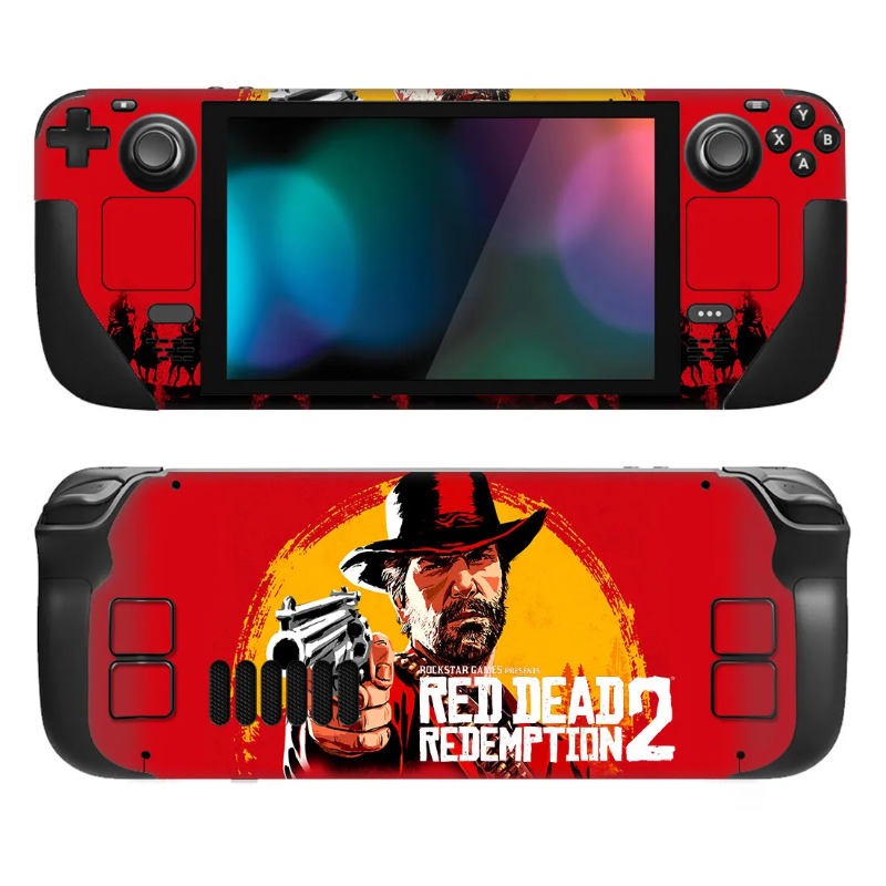 Red Dead Redemption 2 Red Steam Deck Sticker