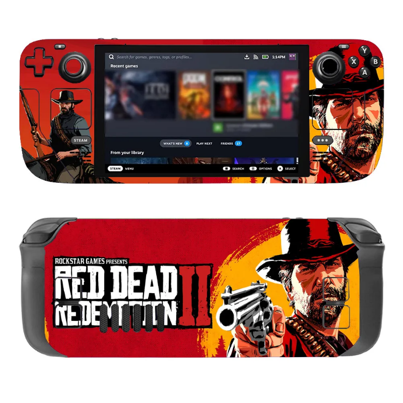 Red Dead Redemption 2 Steam Deck Sticker