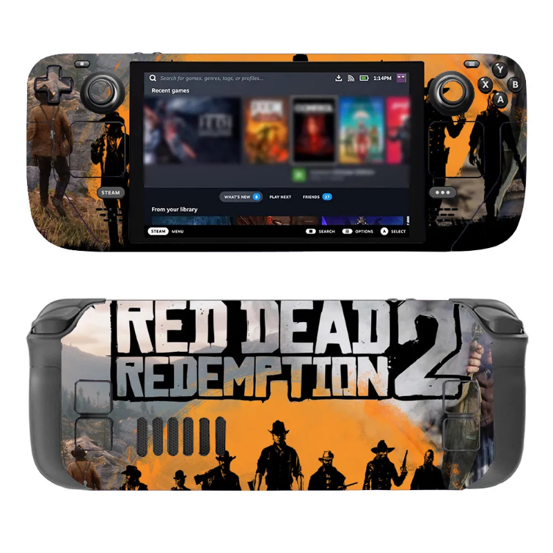 Red Dead Redemption 2 Sunset Steam Deck Sticker