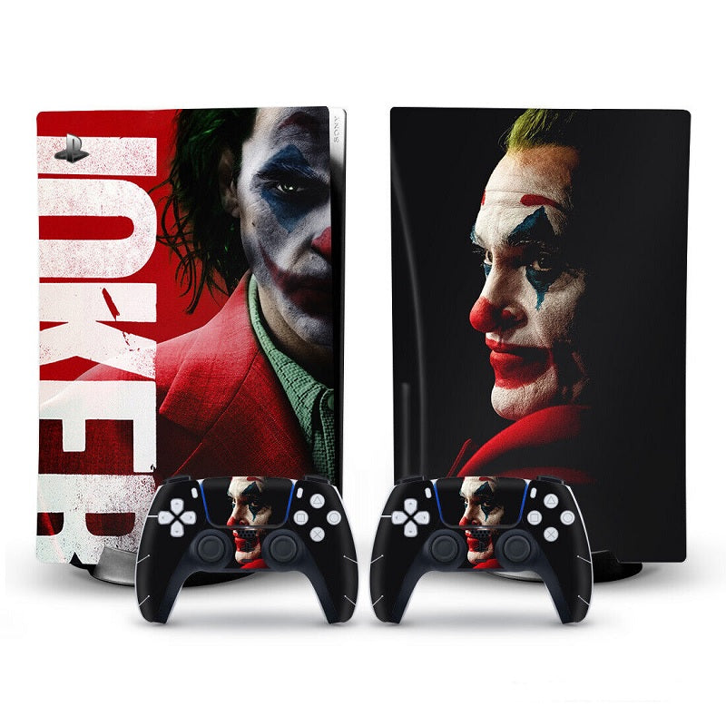 Red Joker PS5 Sticker