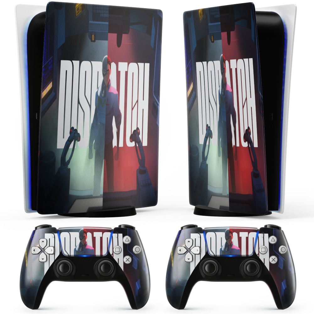 Pegatina Robert Dispatch para PS5
