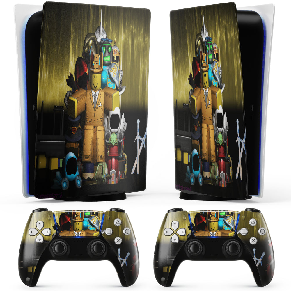 Adesivo boss di Roblox per PS5