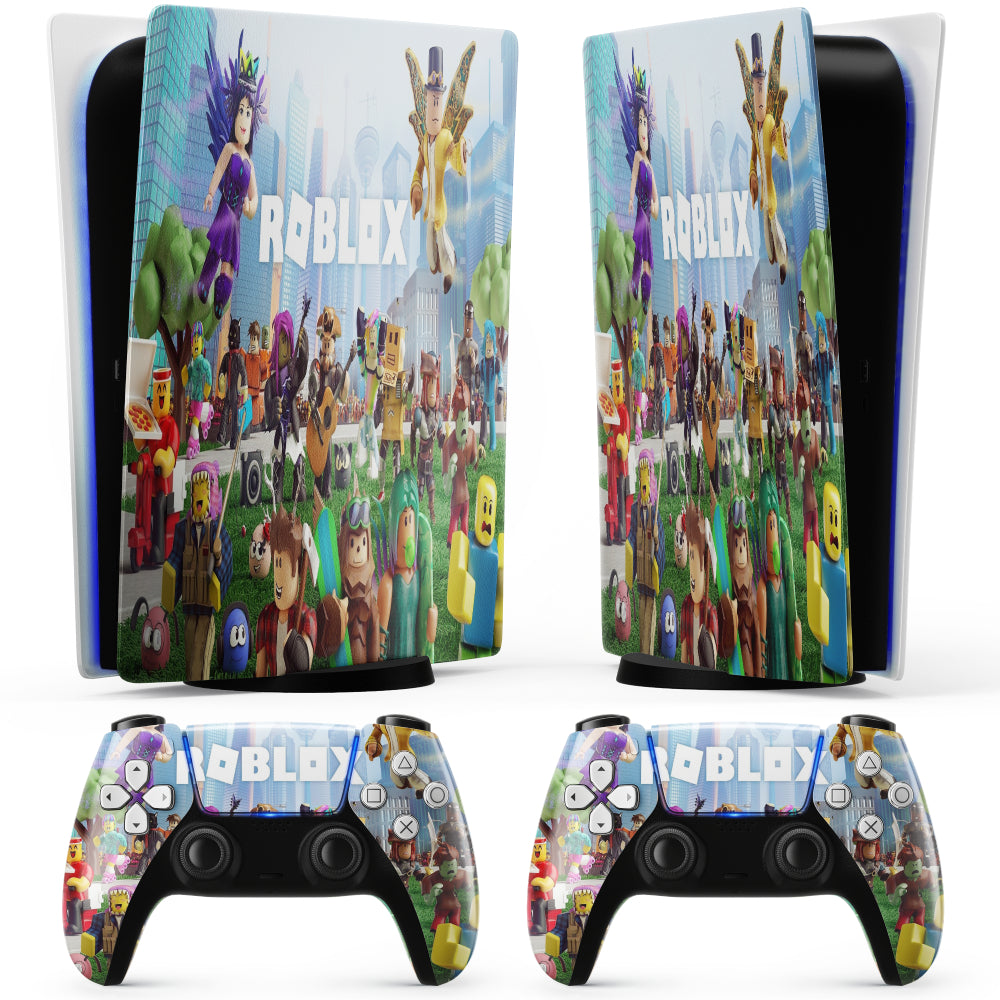 Autocollant PS5 personnages Roblox