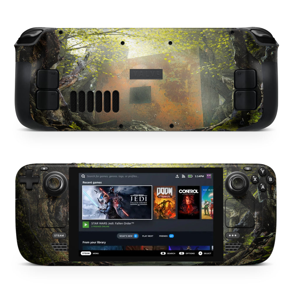 Pegatina de cubo de Roblox para Steam Deck