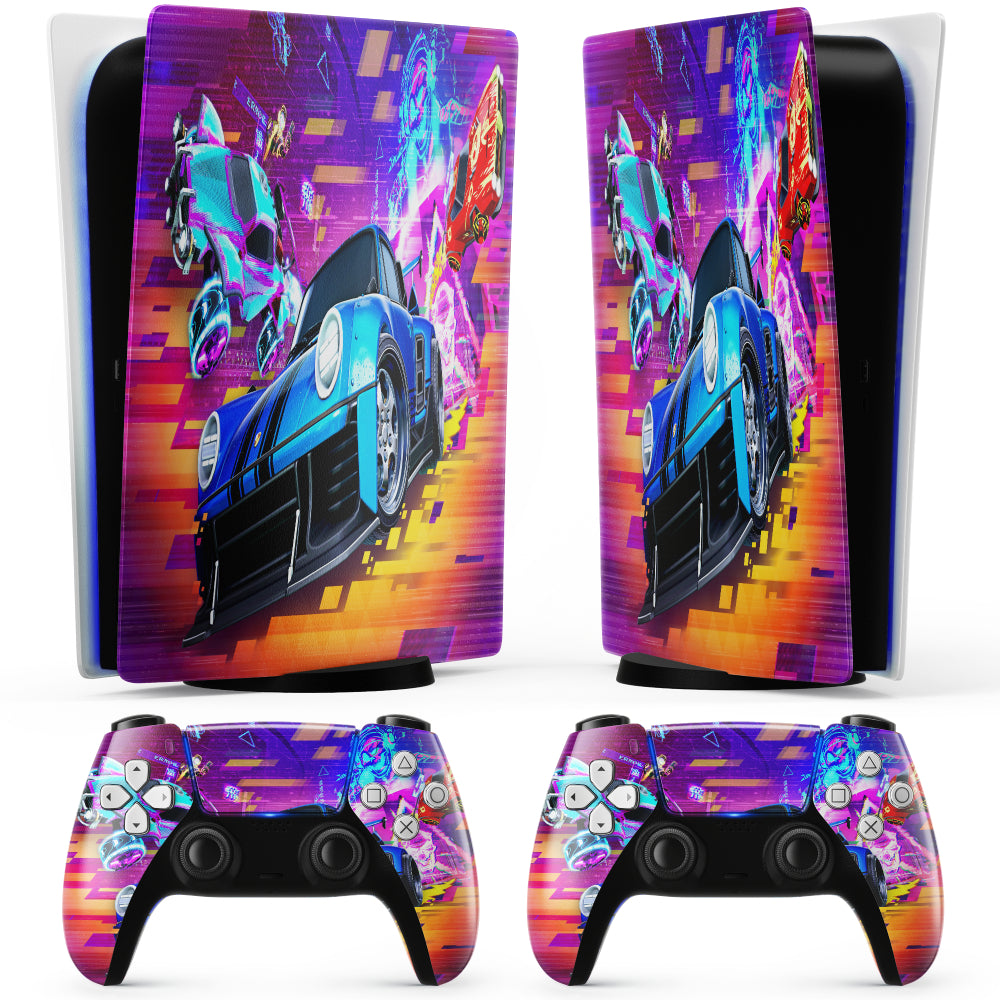 Rocket League cars PS5 sticker