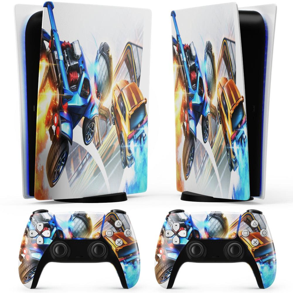 Rocket League Cover PS5 Aufkleber