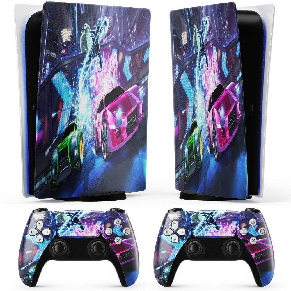 Rocket League goal explosion PS5 sticker