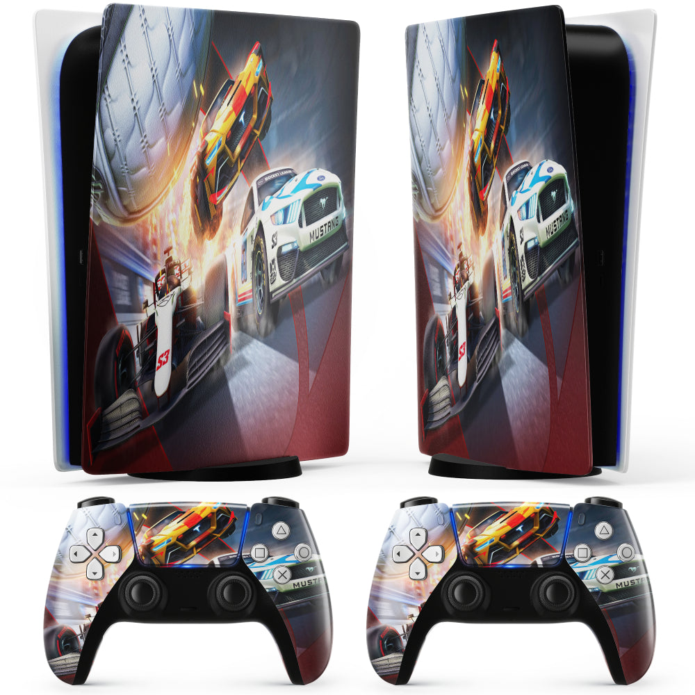 Rocket League season PS5 sticker