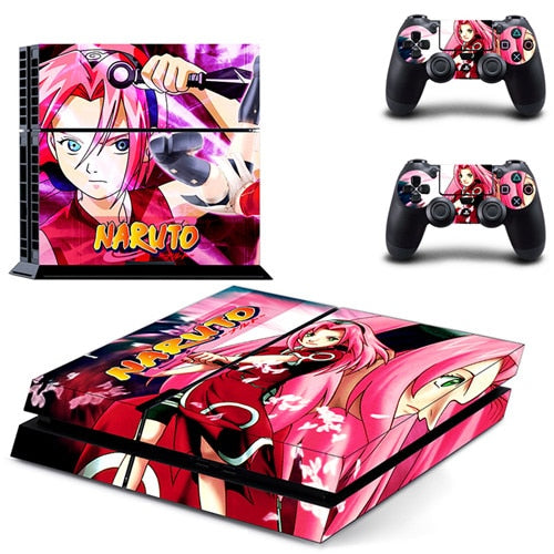 Sakura Haruno Naruto PS4 Sticker Playstation