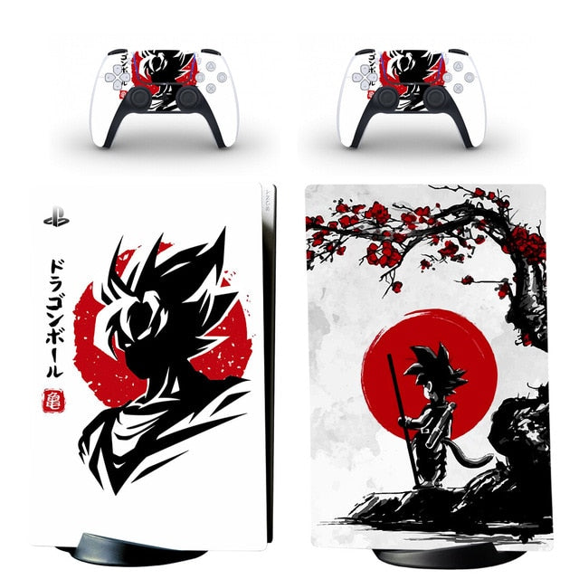 Anime PS5 Sticker