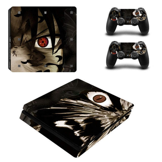 Sasuke curse mark Naruto PS4 Sticker Playstation