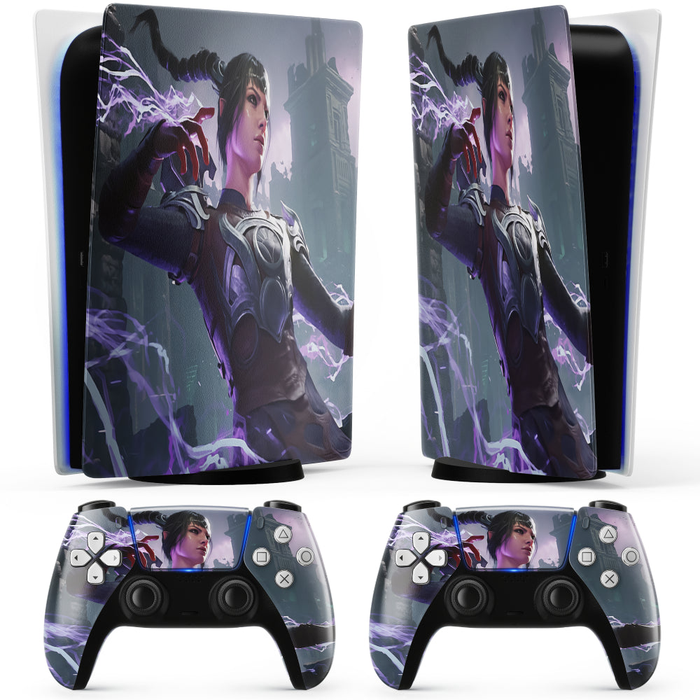 Shadowheart Baldur's Gate PS5 sticker