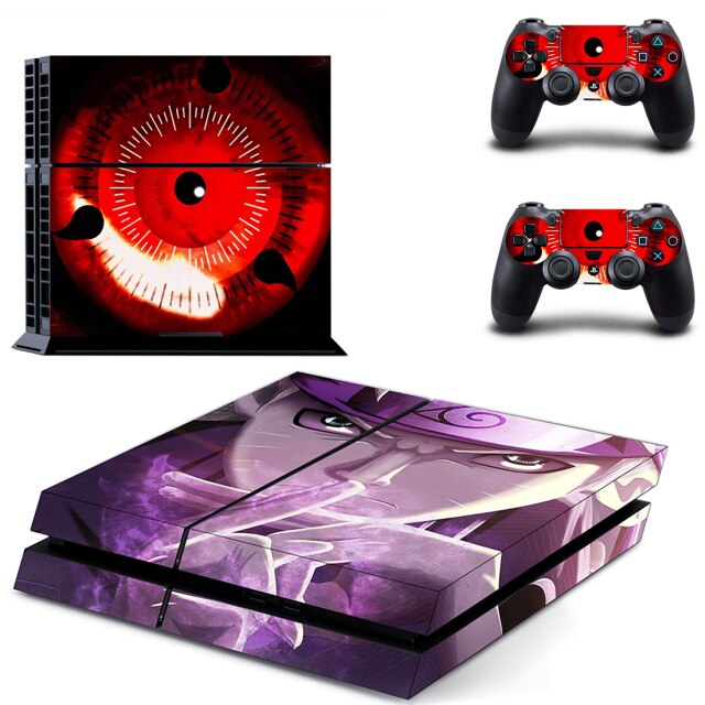 Sharingan Naruto PS4 Sticker Playstation