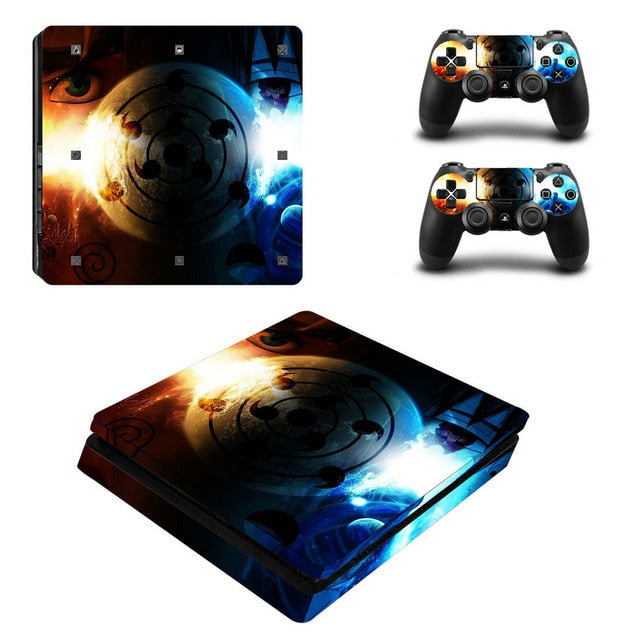 Sharingan Naruto PS4 Sticker Playstation