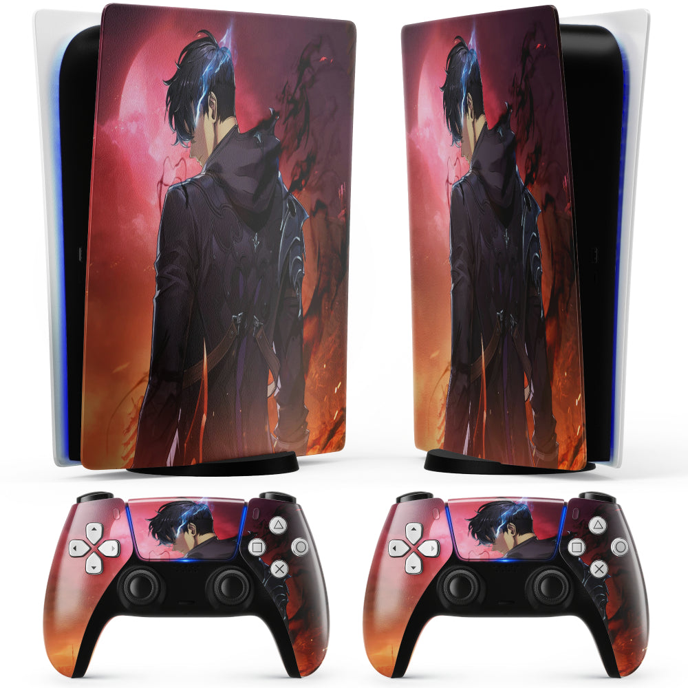 Solo Leveling PS5 Sticker