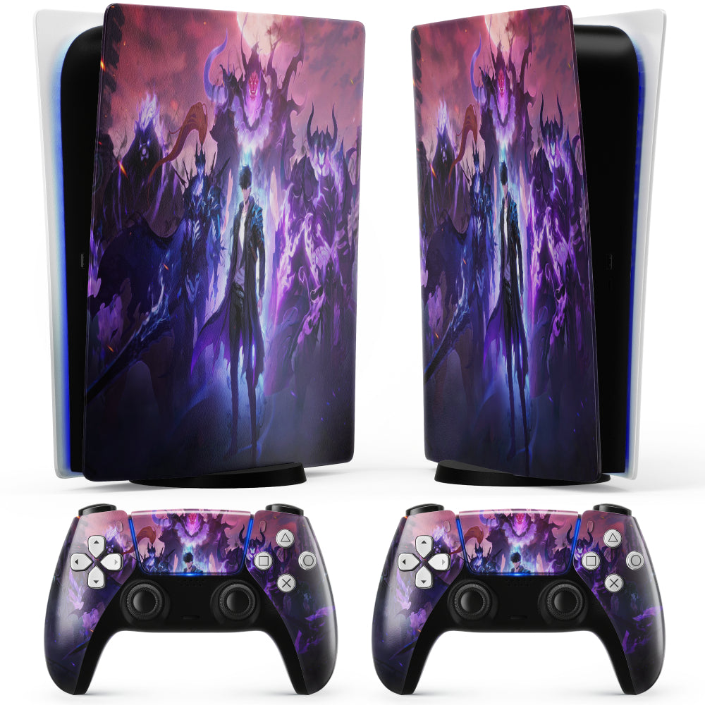 Solo Leveling Shadows PS5 Sticker