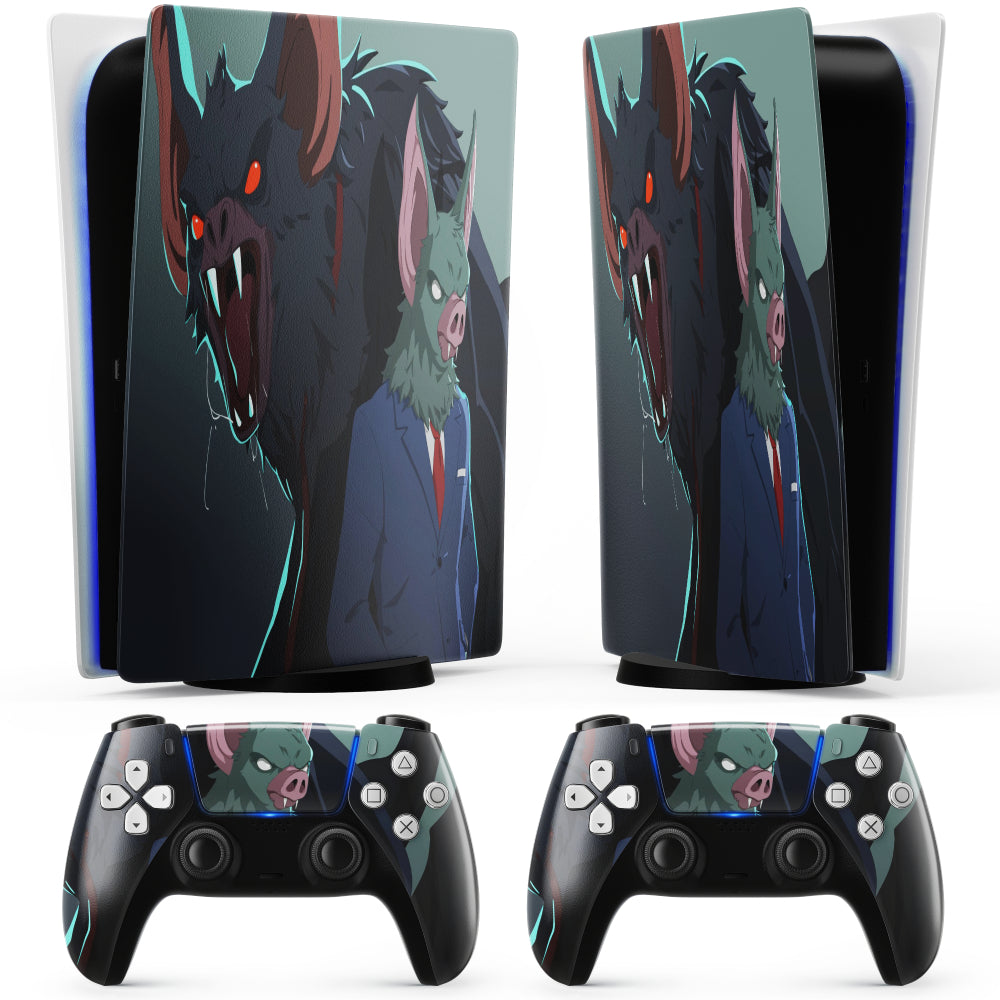 Calcomanía Sonar Dispatch para PS5