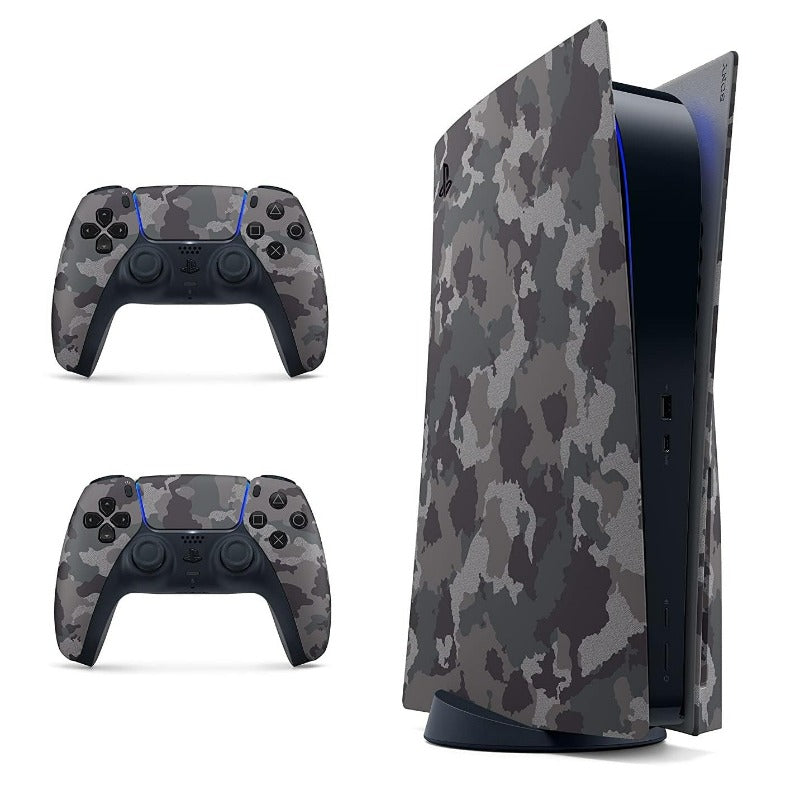 Camouflage PS5 Sticker