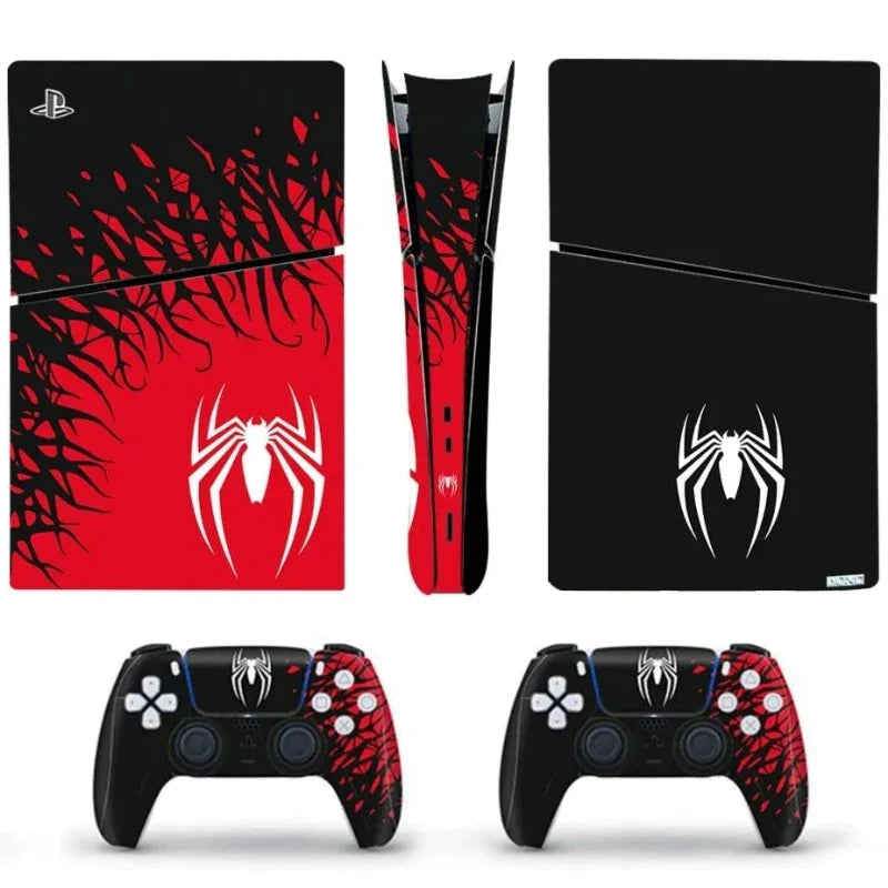 Spider-Man Black PS5 Sticker