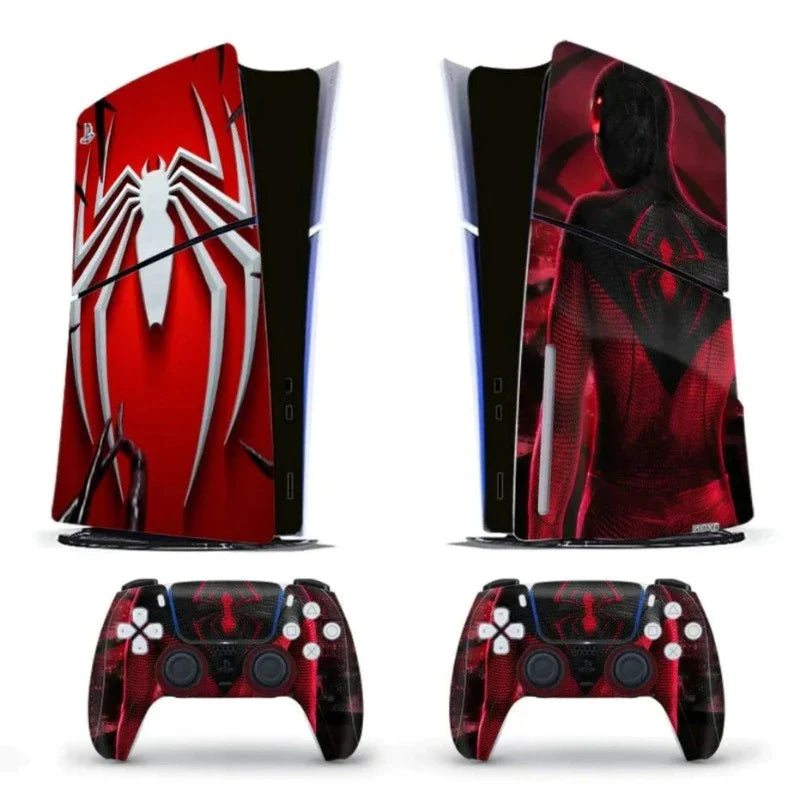 Spider-Man PS5 Sticker