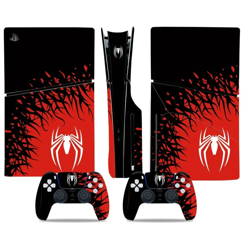 Spiderman Logo PS5 Sticker