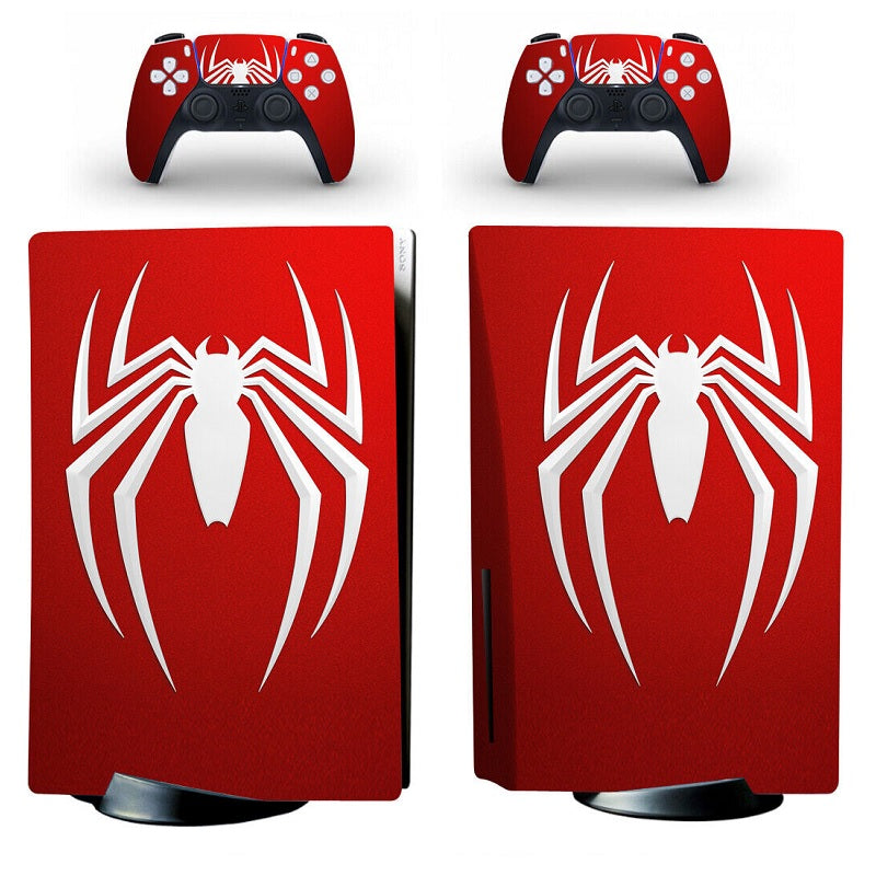 Spiderman Marvel PS5 Sticker