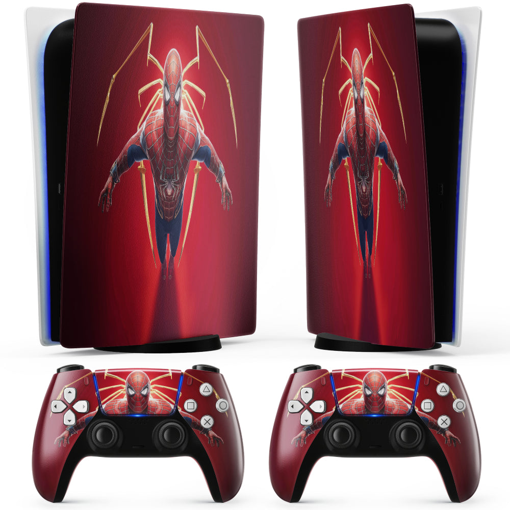 Pegatina Spiderman Marvel Rivals para PS5