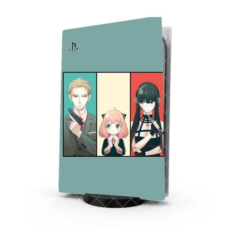 Spyx Family PS5 Sticker 