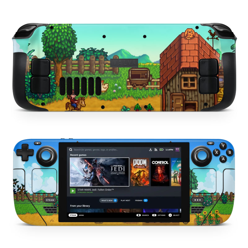 Steam Deck Stardew Valley Switch Steam Stardew Valley House Steam
