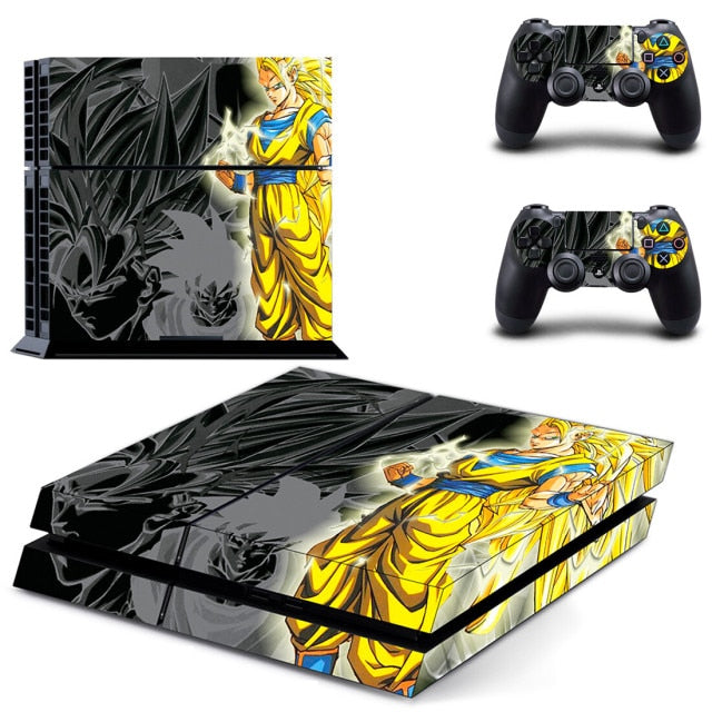 Super Saiyan 3 Dragon Ball Z PS4 Sticker Playstation