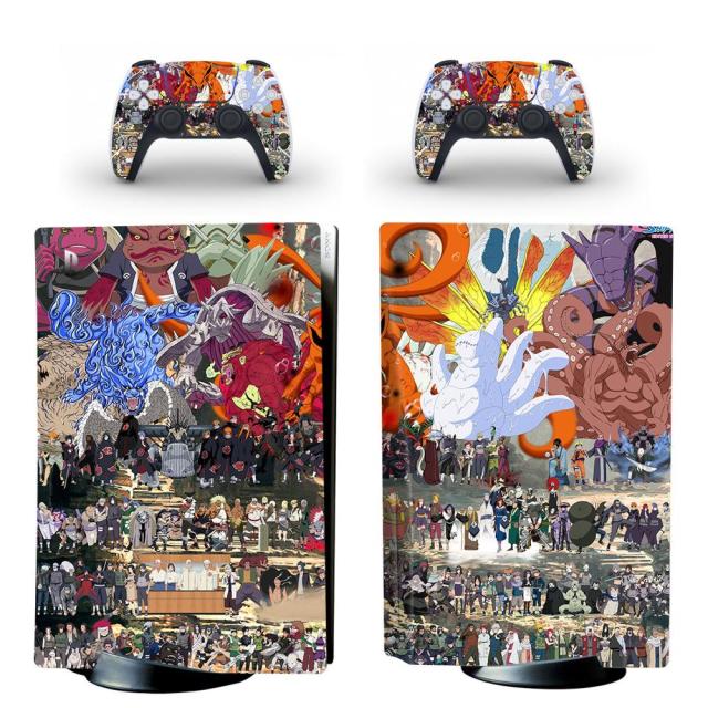 Tailed Beasts Naruto PS5 Sticker