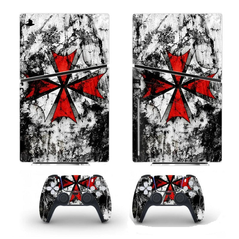 Templar Cross PS5 Sticker